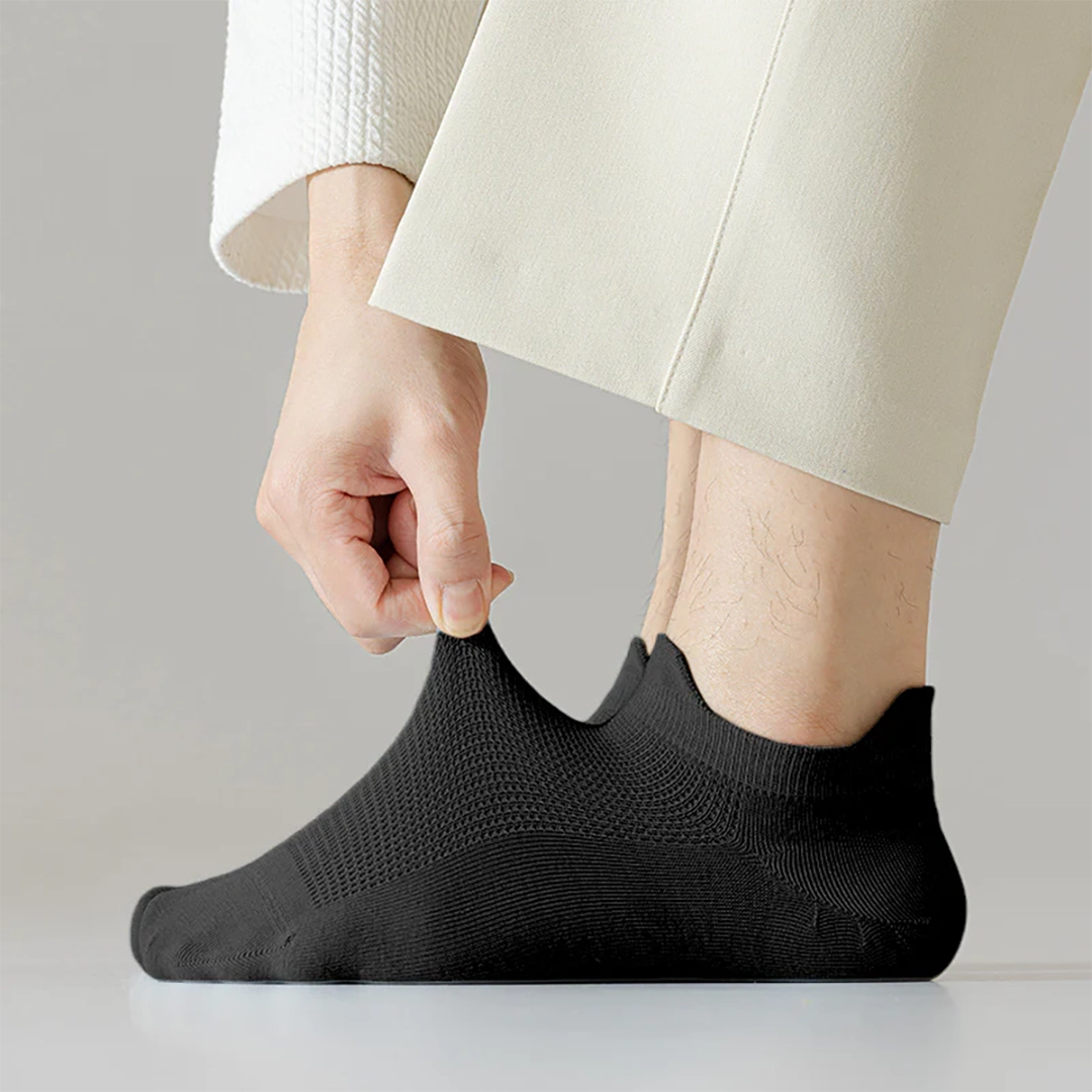 6-Pair Cut Ankle Length And Breathable Socks Combo