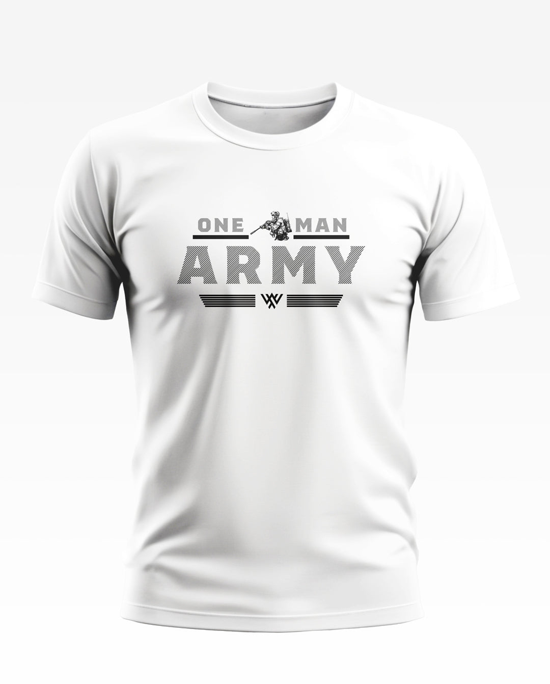 Army One Man Soft Cotton T-shirt