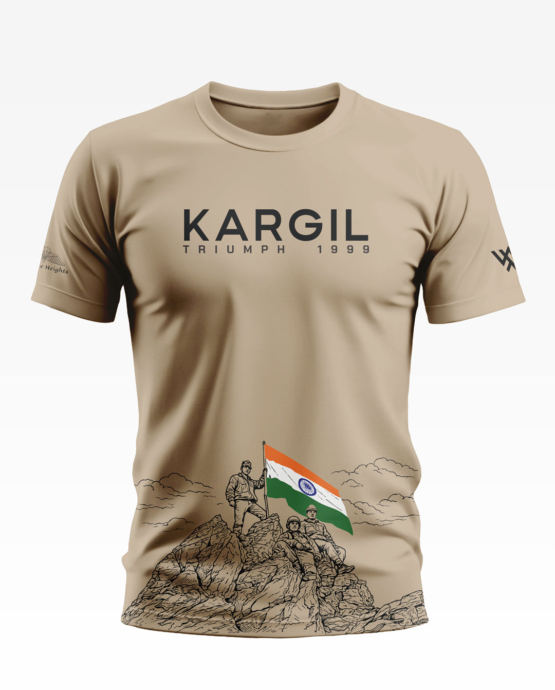 Kargil Triumph 1999 Soft Cotton T-shirt