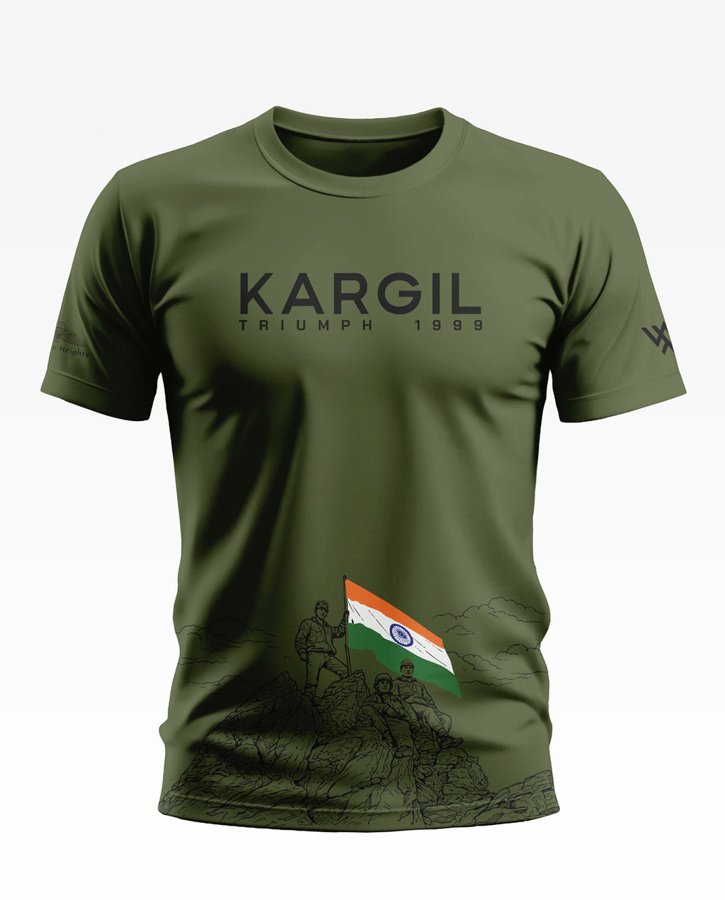 Kargil Triumph 1999 Soft Cotton T-shirt