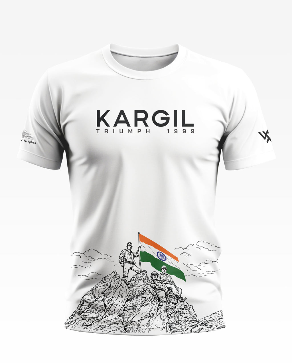 Kargil Triumph 1999 Soft Cotton T-shirt