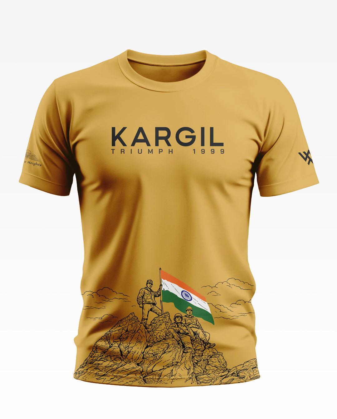 Kargil Triumph 1999 Soft Cotton T-shirt