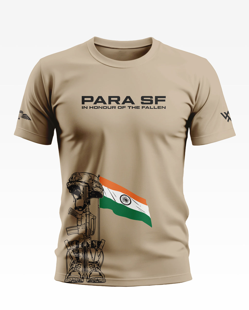 Para SF In Honour Of The Fallen Soft Cotton T-shirt