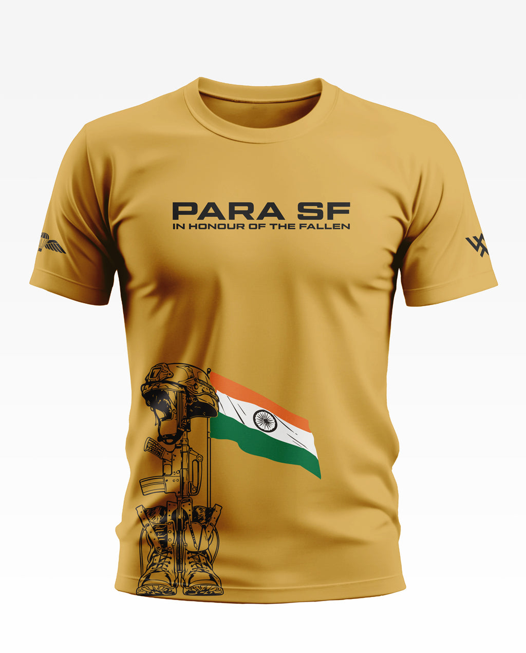 Para SF In Honour Of The Fallen Soft Cotton T-shirt