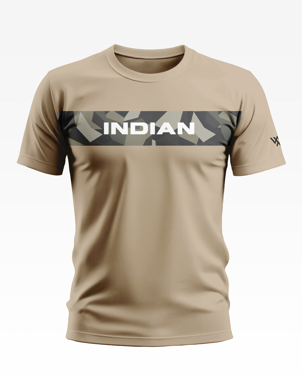 Indian Camo Soft Cotton T-shirt