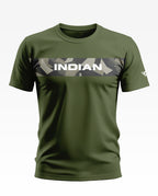 Indian Camo Soft Cotton T-shirt