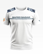 Safed Sagar Touch The Sky Soft Cotton T-shirt