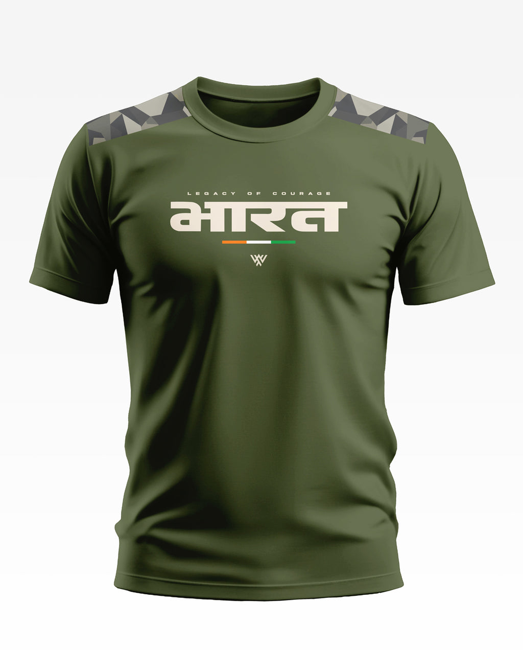 Bharat camo Soft Cotton T-shirt