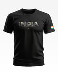 Brave India camo Soft Cotton T-shirt