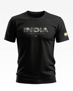 Brave India camo Soft Cotton T-shirt