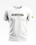 Brave India camo Soft Cotton T-shirt