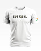 Brave India camo Soft Cotton T-shirt