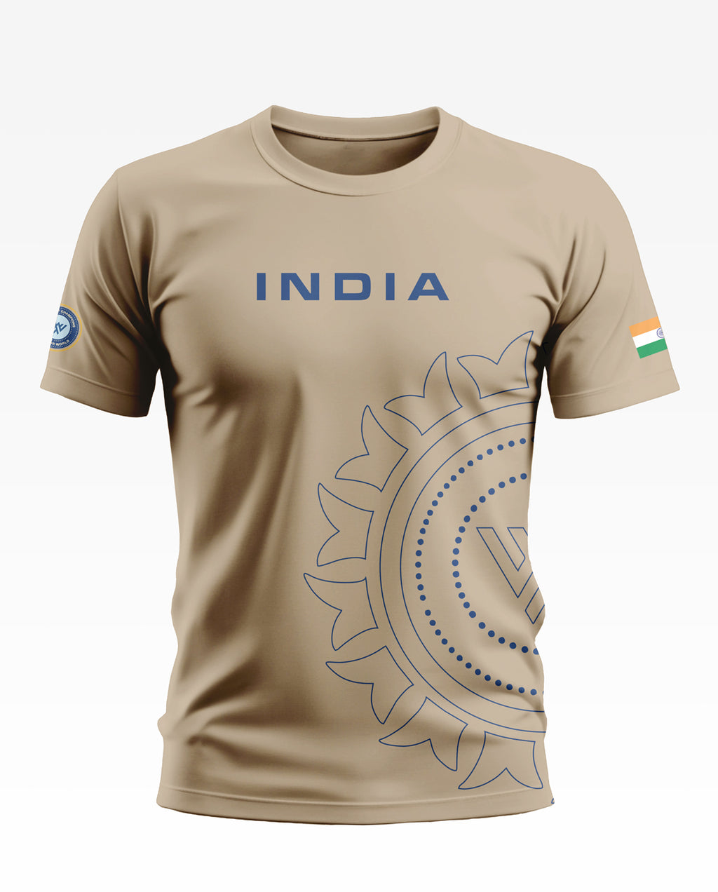 India Champion Soft Cotton T-shirt