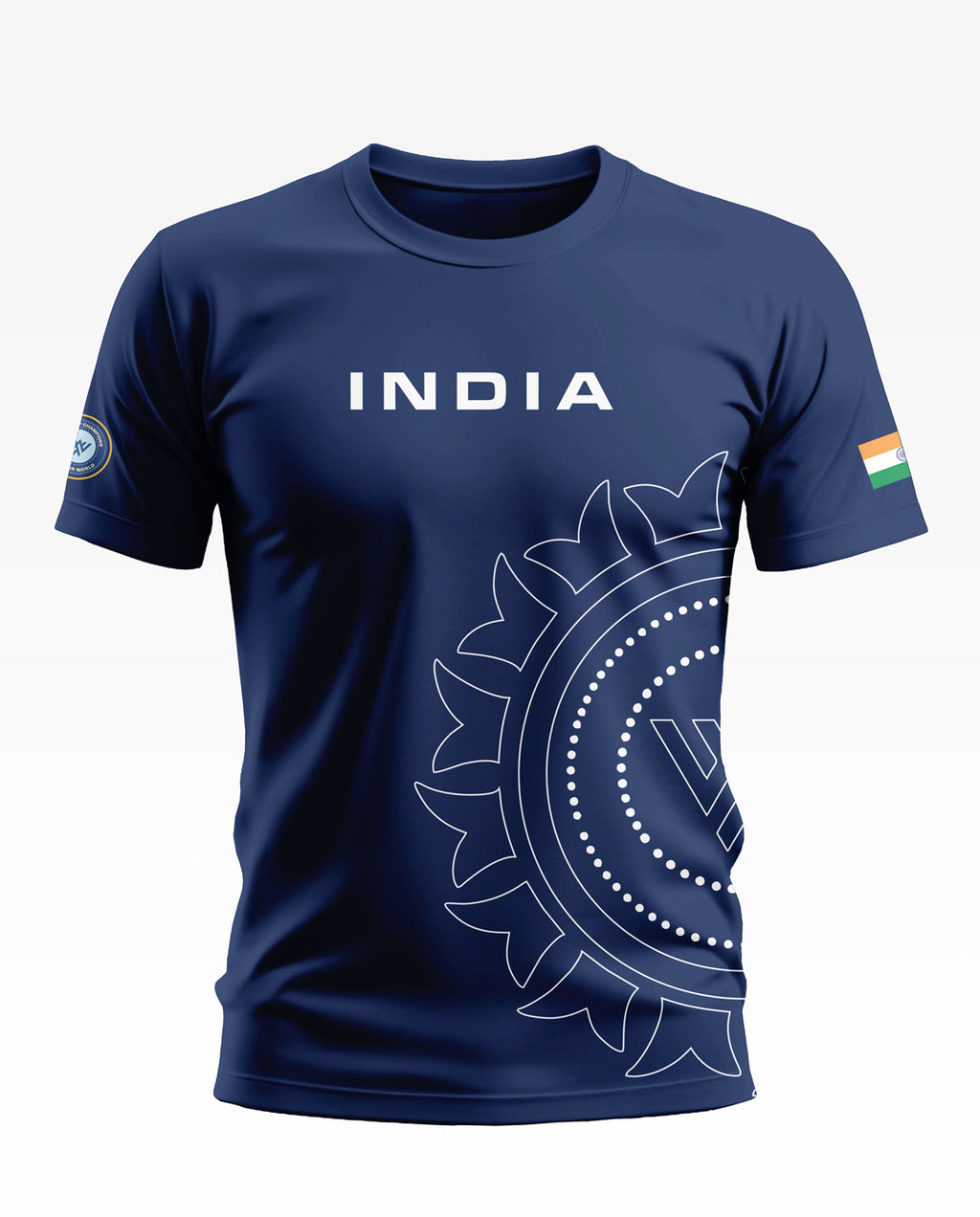 India Champion Soft Cotton T-shirt
