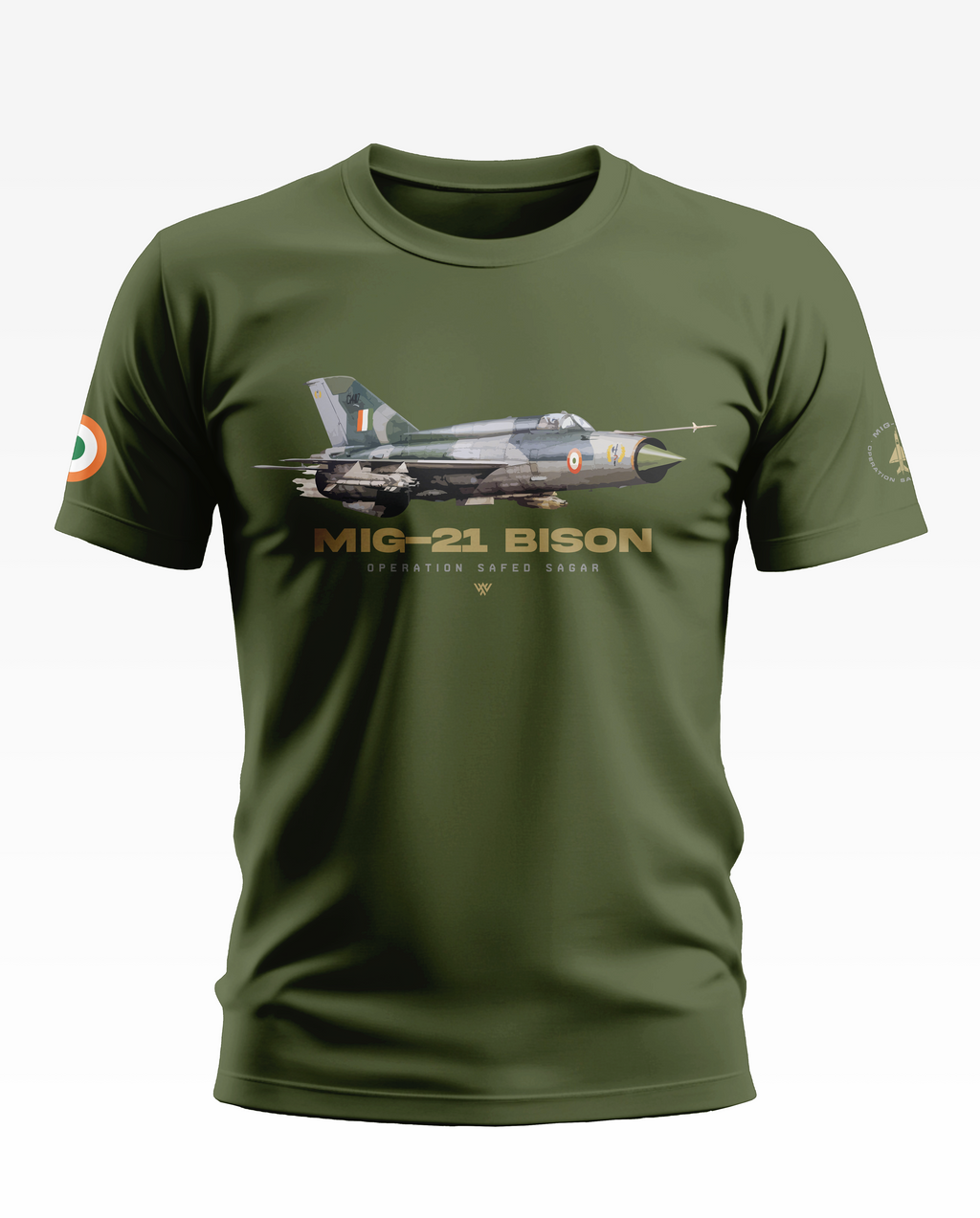 MIG-21 Bison Soft Cotton T-shirt