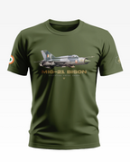 MIG-21 Bison Soft Cotton T-shirt