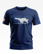MIG-21 IAF Single Engine Soft Cotton T-shirt