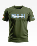 MIG-21 IAF Delta Wing Soft Cotton T-shirt
