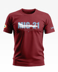 MIG-21 IAF Delta Wing Soft Cotton T-shirt