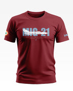MIG-21 IAF Delta Wing Soft Cotton T-shirt
