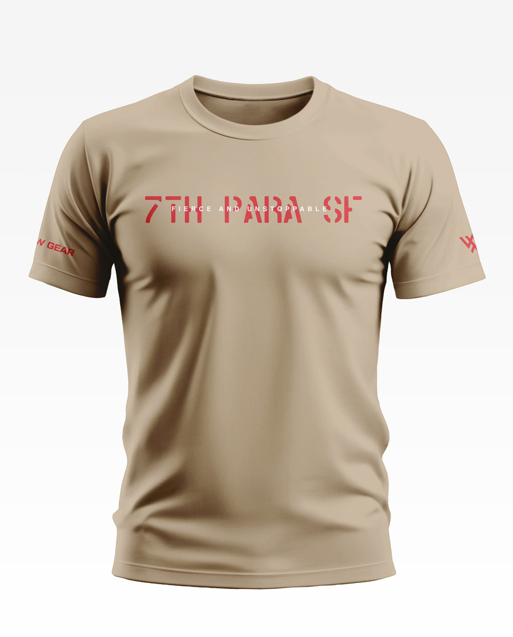 7th Para SF Soft Cotton T-shirt