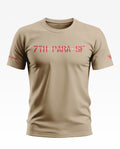 7th Para SF Soft Cotton T-shirt