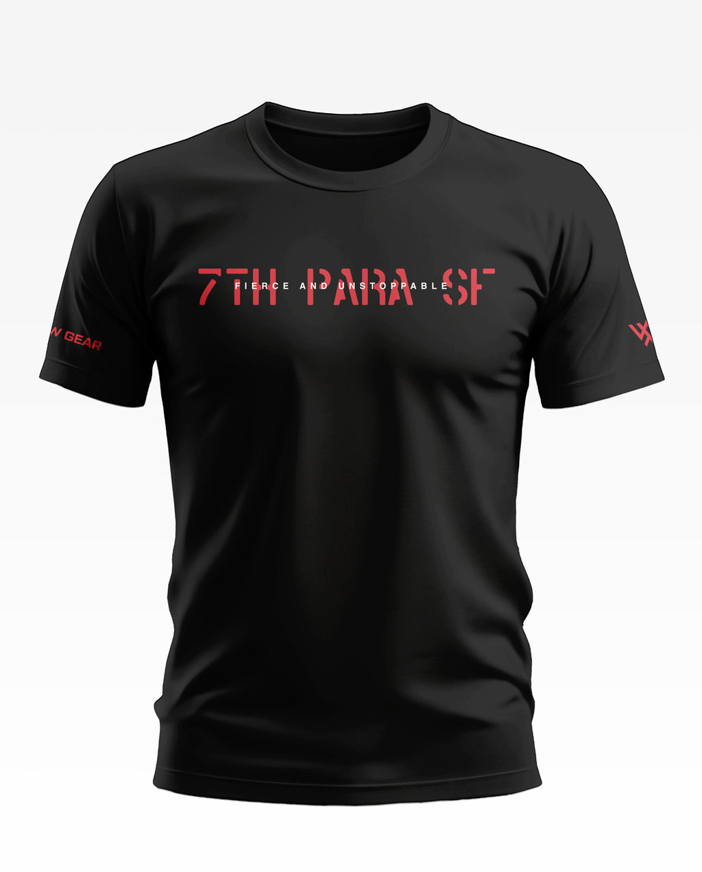 7th Para SF Soft Cotton T-shirt