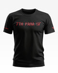 7th Para SF Soft Cotton T-shirt