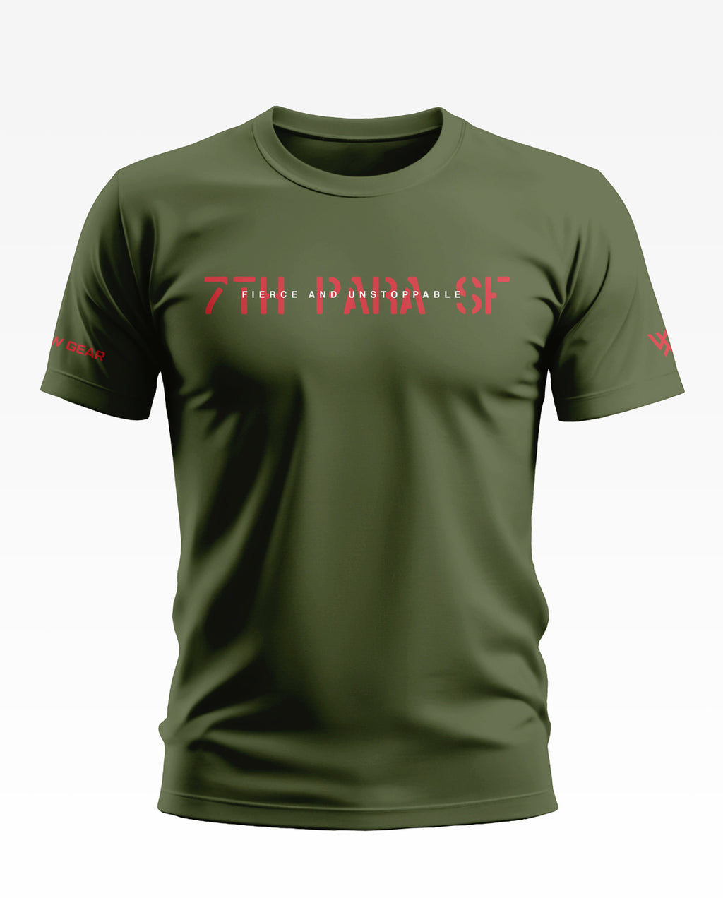 7th Para SF Soft Cotton T-shirt