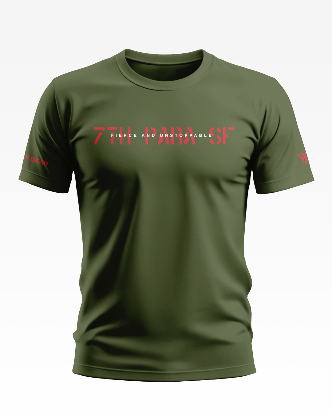 7th Para SF Soft Cotton T-shirt