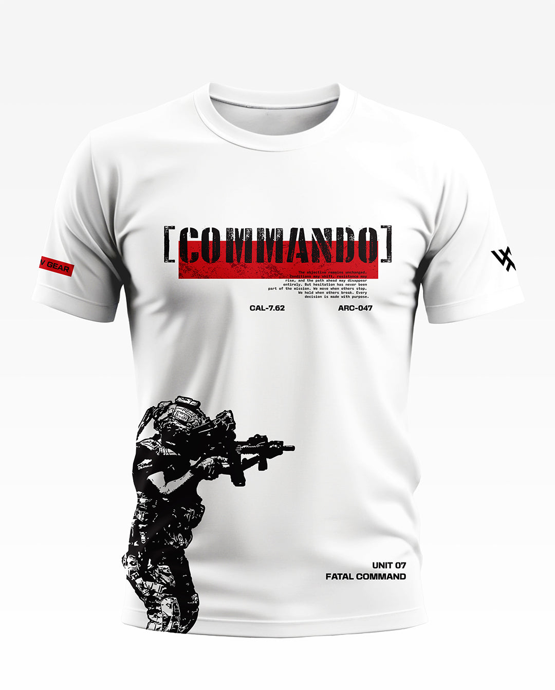 Commando Gear Soft Cotton T-shirt