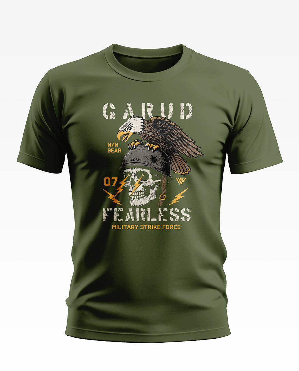 Garud Fearless Soft Cotton T-shirt