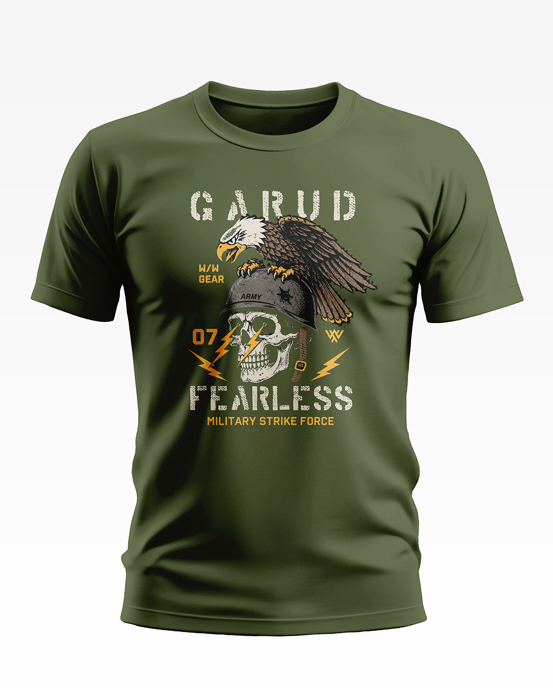 Garud Fearless Soft Cotton T-shirt