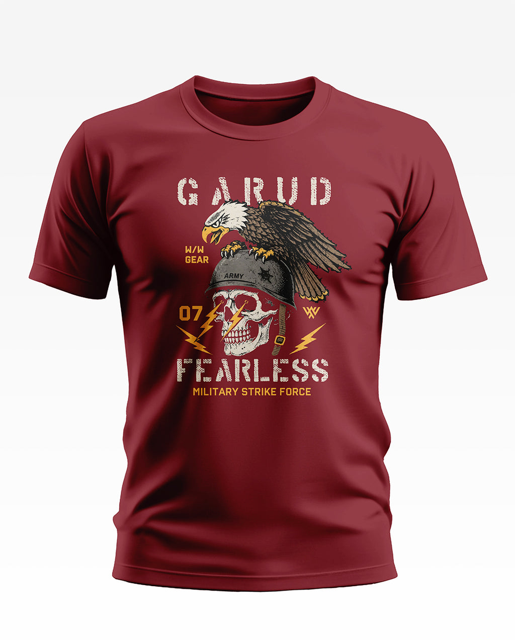 Garud Fearless Soft Cotton T-shirt