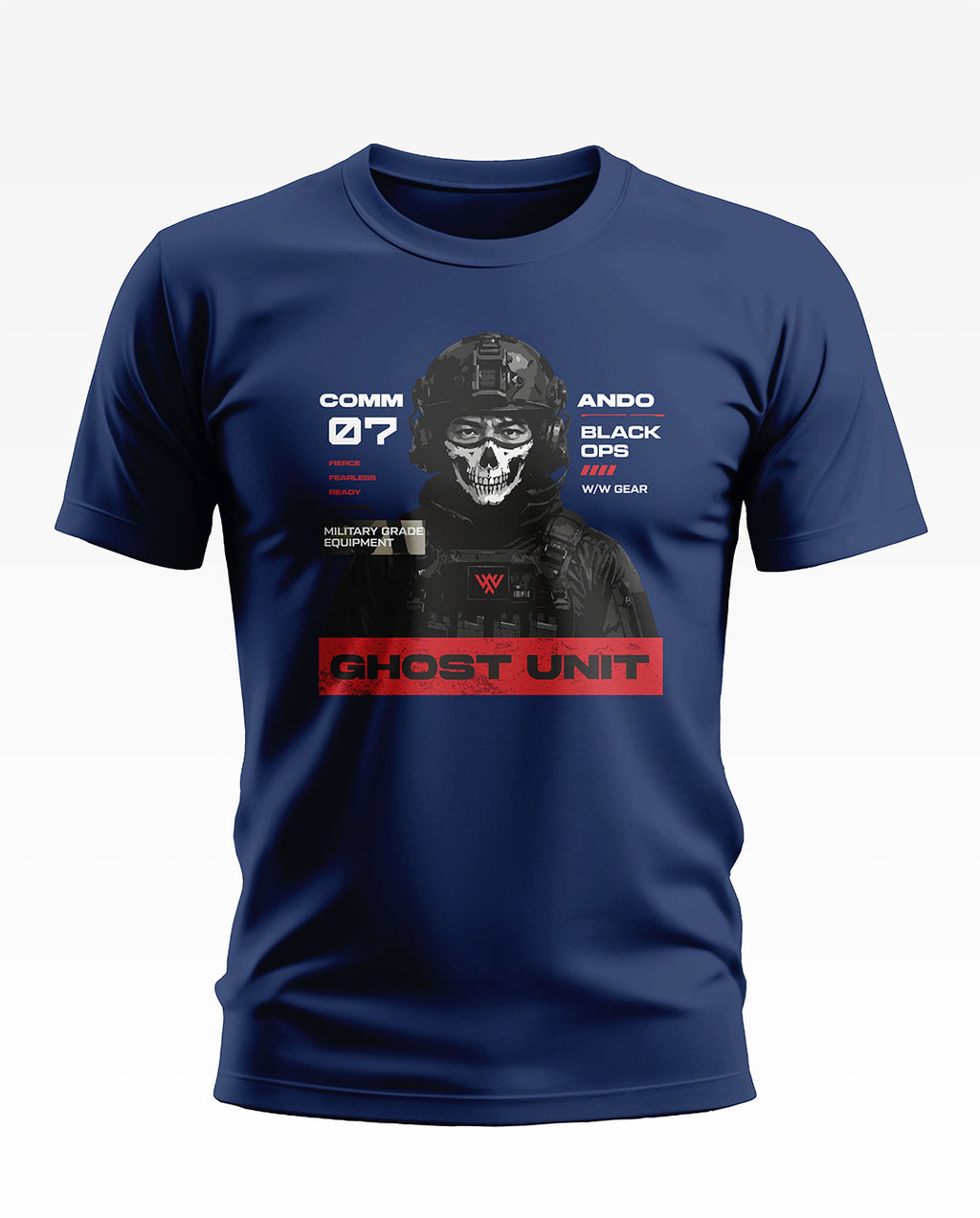 Ghost Ops Tactical Soft Cotton T-shirt