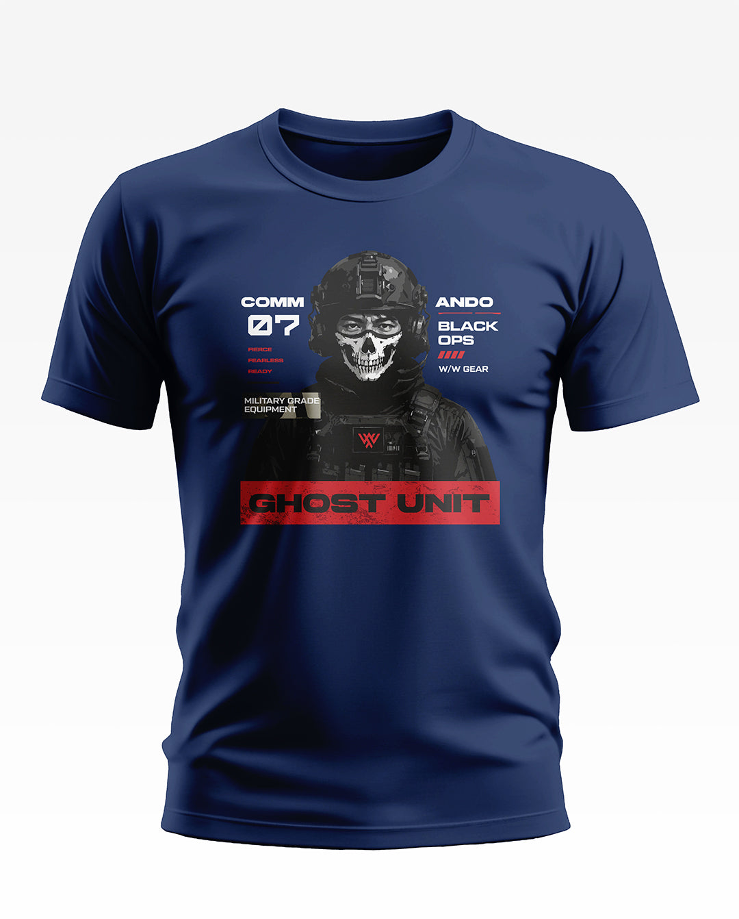 Ghost Ops Tactical Soft Cotton T-shirt