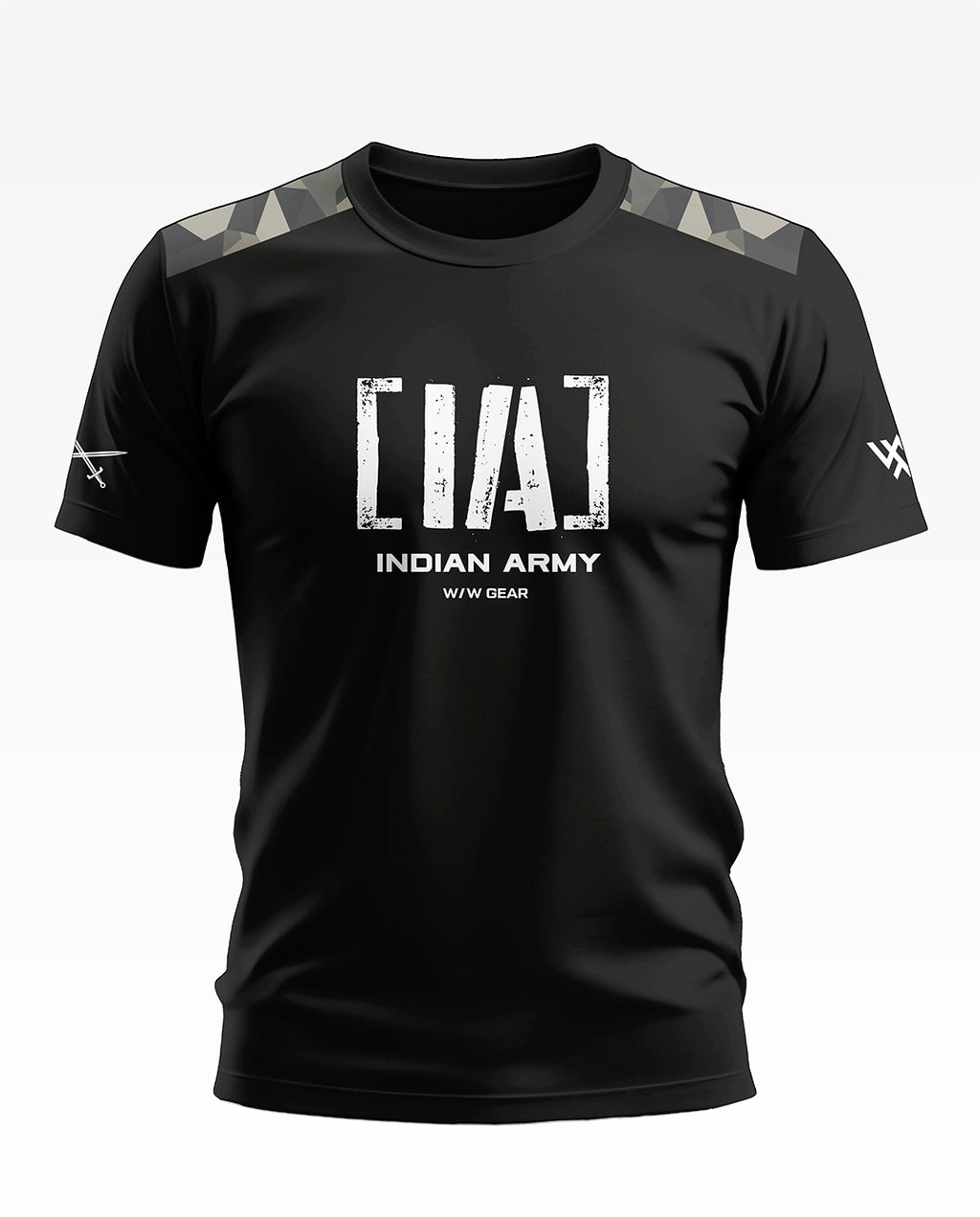 IA Indian Army Soft Cotton T-shirt