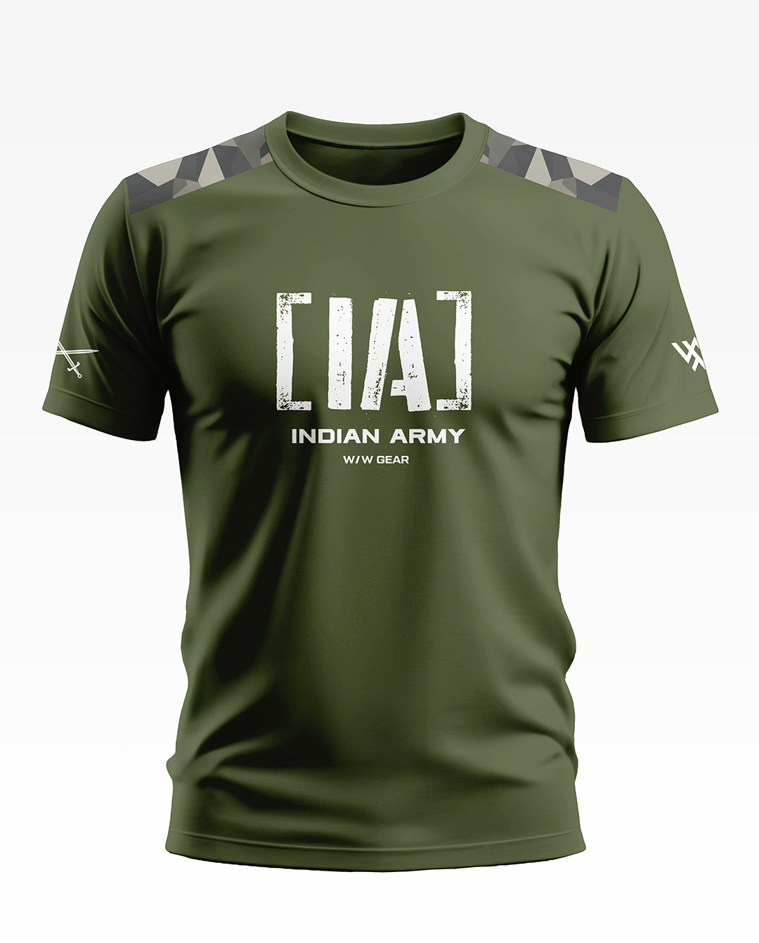 IA Indian Army Soft Cotton T-shirt