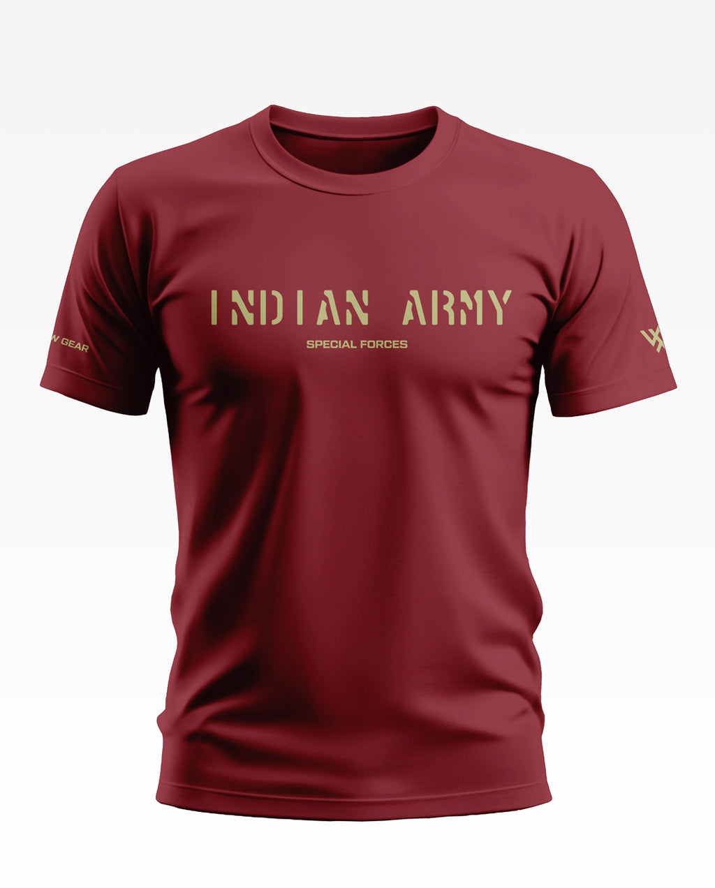 Indian Army SF Soft Cotton T-shirt