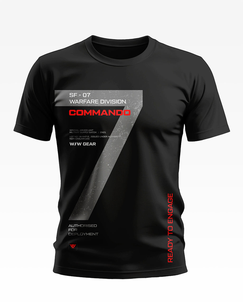 SF 07 Warfare Division Soft Cotton T-shirt