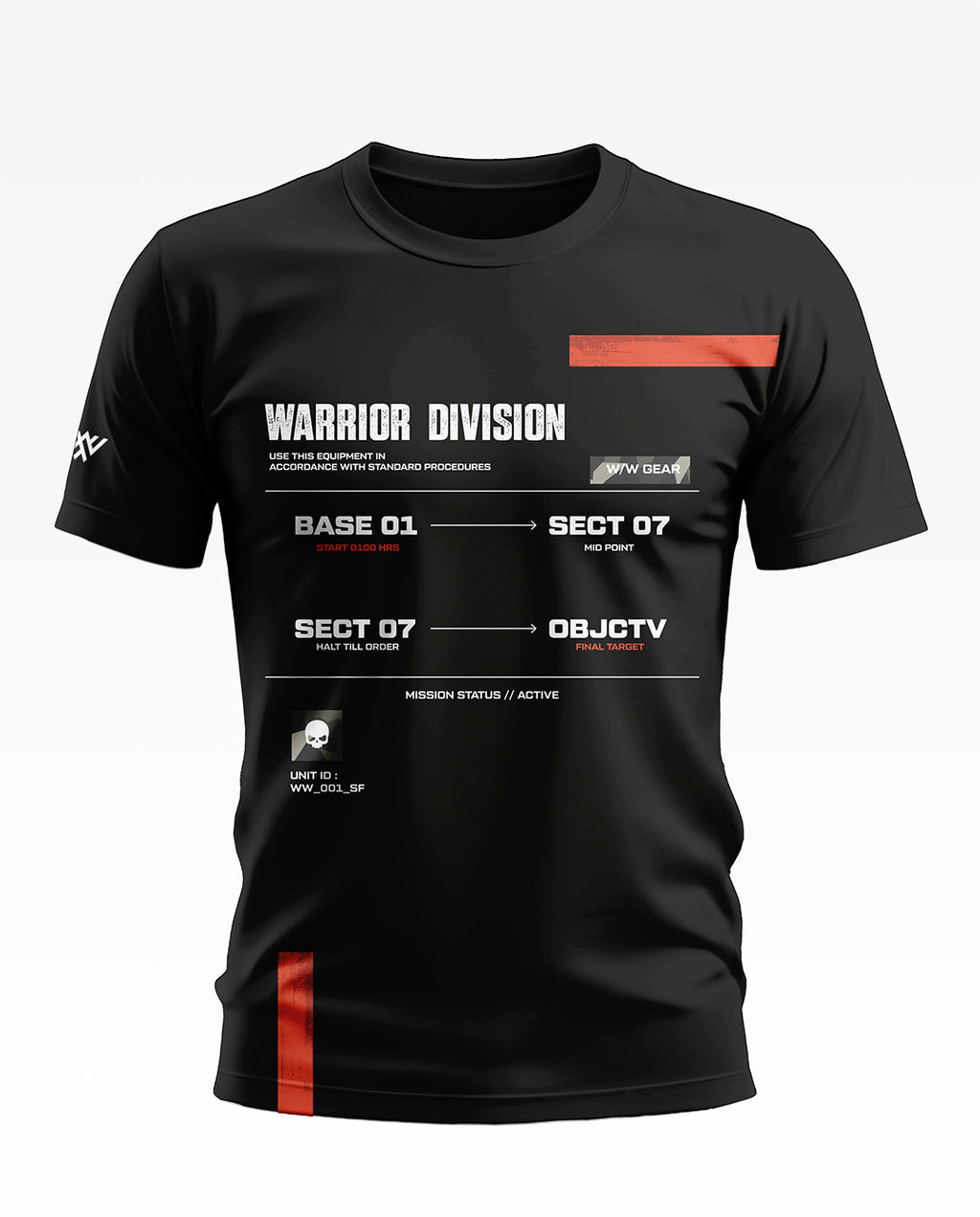 Warrior Strike Soft Cotton T-shirt