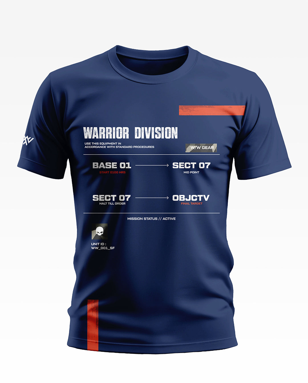 Warrior Strike Soft Cotton T-shirt