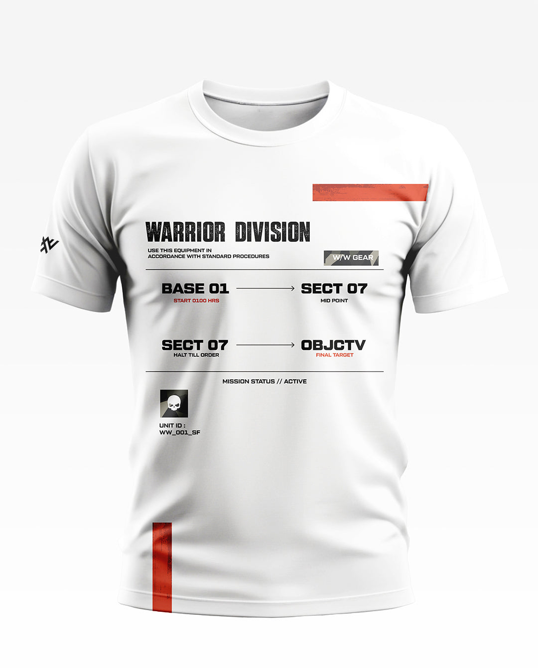 Warrior Strike Soft Cotton T-shirt