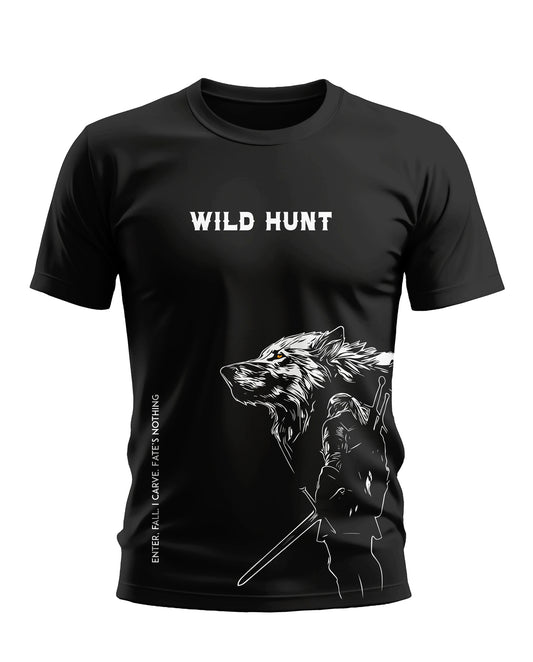 Wild Hunt Soft Cotton T-shirt