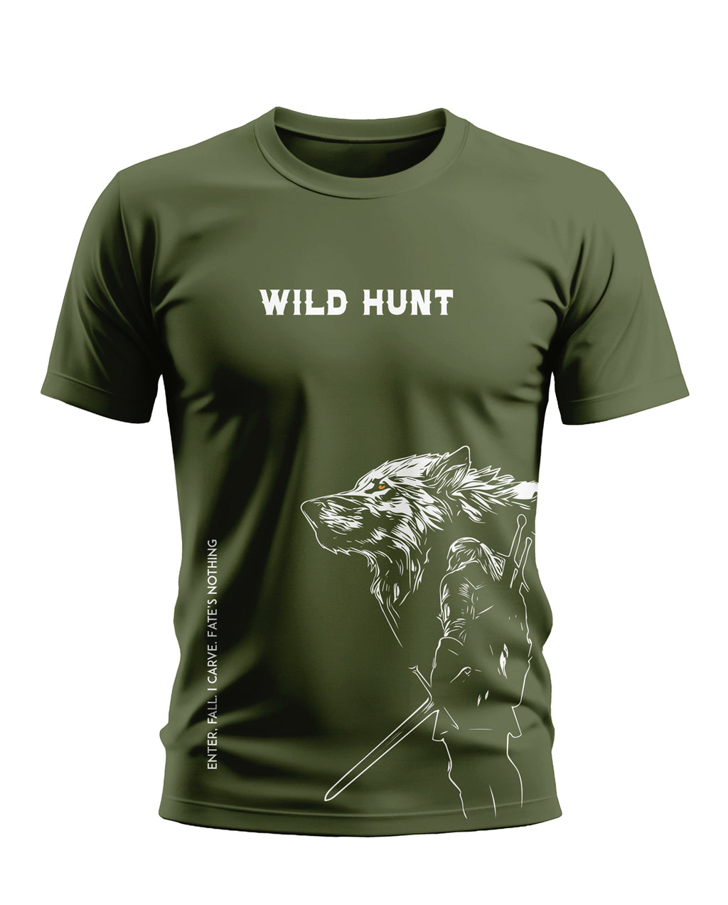 Wild Hunt Soft Cotton T-shirt
