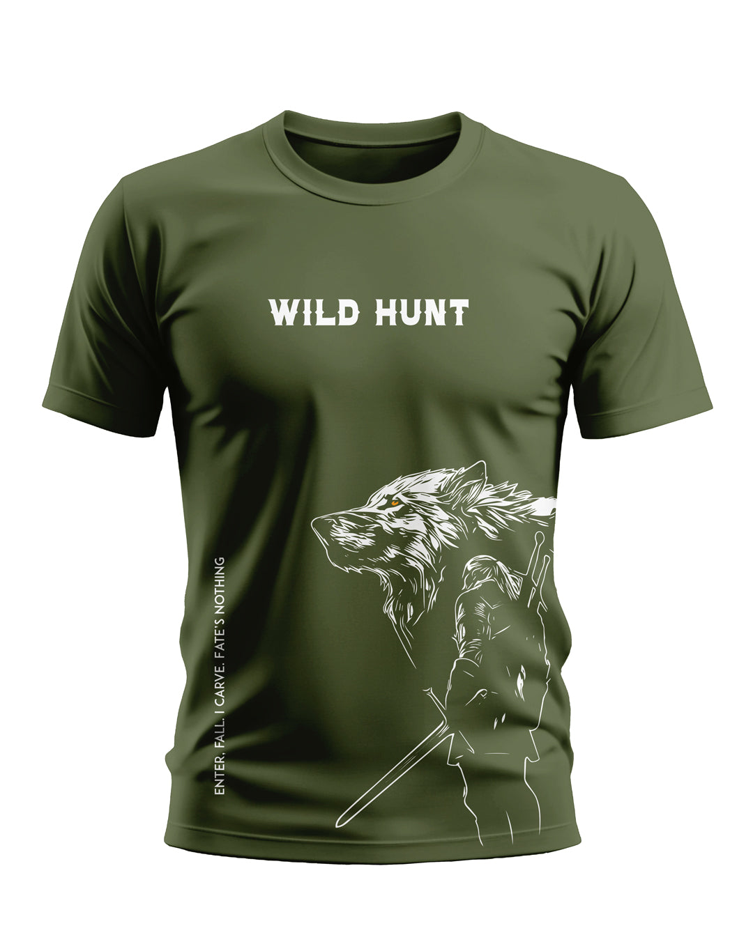 Wild Hunt Soft Cotton T-shirt