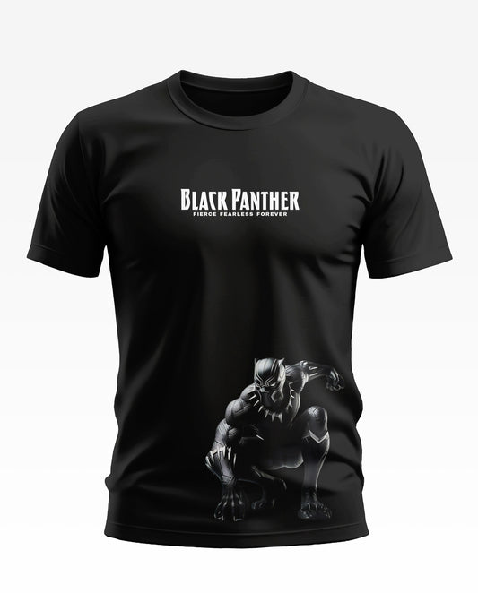 Black Panther Soft Cotton T-shirt