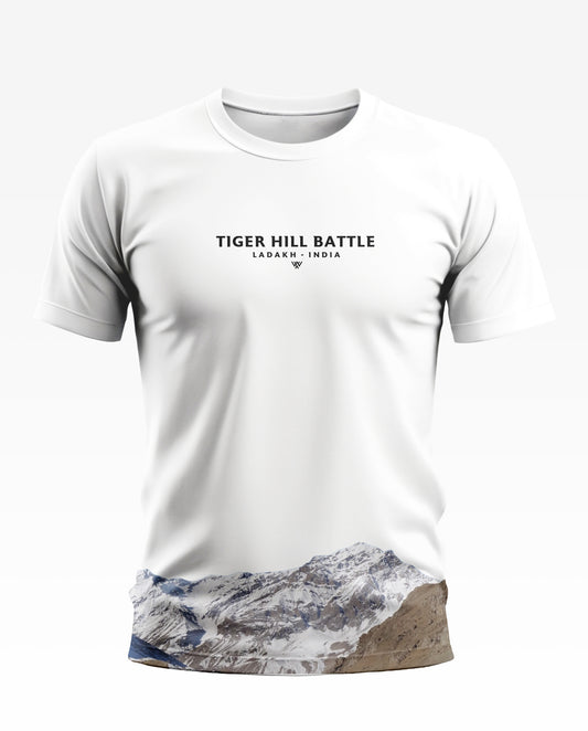 Tiger Hill Battle Soft Cotton T-shirt