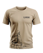 Climbing Soft Cotton T-shirt