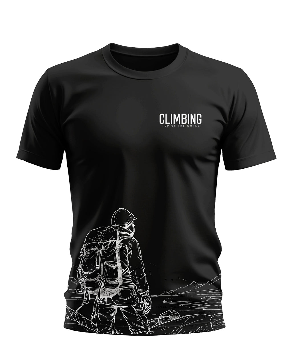 Climbing Soft Cotton T-shirt
